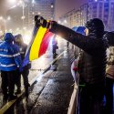 Protest anticoruptie - Piata Victoriei