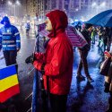 Protest anticoruptie - Piata Victoriei