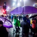 Protest anticoruptie - Piata Victoriei