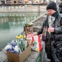 Vanzatori de flori - Piata Unirii