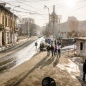 Intersectie - Calea Mosilor - Strada Armeneasca