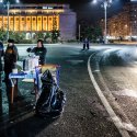 Protest anticoruptie - Piata Victoriei