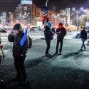 Protest anticoruptie - Piata Victoriei