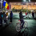 Protest anticoruptie - Piata Victoriei