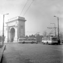 Tbus 4517 linia 81 Arcul de Triumf iulie 1972