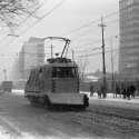 tramvai  perie  Calea Grivitei 07.02.1978