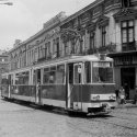 tramvai prototip german LHB 5301 linia 19 Calea Vacaresti 23.06.1977