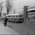 Unul din ultimile Skoda Karosa mai circula inca in anul 1976 pe linia 80 barat Gara Basarab