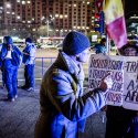 Protest anticoruptie - Piata Victoriei