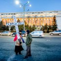 Protest anticoruptie - Piata Victoriei