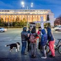 Protest anticoruptie - Piata Victoriei