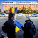 Protest anticoruptie - Piata Victoriei