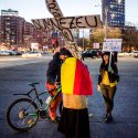 Protest anticoruptie - Piata Victoriei