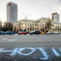 Protest anticoruptie - Piata Victoriei