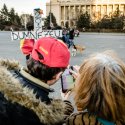 Protest anticoruptie - Piata Victoriei