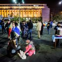 Protest anticoruptie - Piata Victoriei