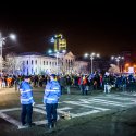 Protest anticoruptie - Piata Victoriei