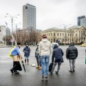 Protest anticoruptie - Piata Victoriei