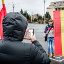 Protest anticoruptie - Piata Victoriei