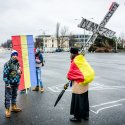 Protest anticoruptie - Piata Victoriei