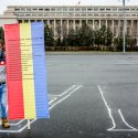 Protest anticoruptie - Piata Victoriei