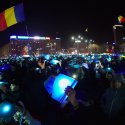 Protest anticoruptie in Bucuresti