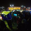 Protest anticoruptie in Bucuresti