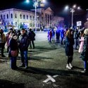 Marcaj pentru o stea - Protest anticoruptie - Piata Victoriei