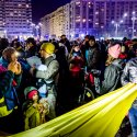 Stea - Protest anticoruptie - Piata Victoriei