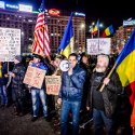 Protest anticoruptie - Piata Victoriei