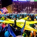 Stea - Protest anticoruptie - Piata Victoriei