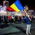 Protest anticoruptie - Piata Victoriei