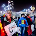 Protest anticoruptie - Piata Victoriei