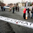 Protest anticoruptie - Piata Victoriei