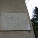 Placa memoriala pe casa lui Anton Pann