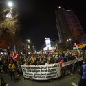 Protest anticoruptie in Bucuresti