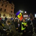 Protest anticoruptie in Bucuresti