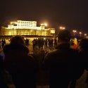 Protest anticoruptie in Bucuresti