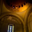 Interior cupola - Crematoriul Cenusa