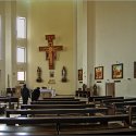 Interior biserica Sfantul Francisc de Assisi