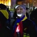 Protest anticoruptie in Bucuresti