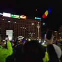 Protest anticoruptie in Bucuresti