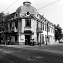 Calea Dudesti, tronsonul intre Calea Vacaresti si Vitan. La Crucea de Piatra