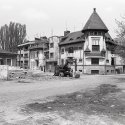 Demolarea cartierului URANUS, amplasamentul Casei Poporului - 1982