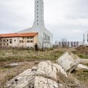 Biserica Sfantul Francisc de Assisi - Viitoarea strada spre pasajul Ciurel