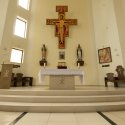 Biserica Sfântul Francisc de Assisi - Interior