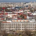 Institutul de Biologie si Biochimie vazut din SEMA Parc - RiverView House