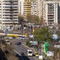 Privind spre Timpuri Noi din blocul 69B - Calea Vacaresti