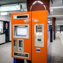 Automat bilete - Statia de metrou Straulesti