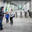 Interviu - Statia de metrou Laminorului